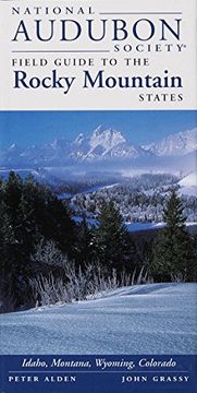 portada National Audubon Society Field Guide to the Rocky Mountain States (in English)