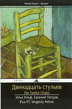portada The Twelve Chairs: Dvenadtsat'Stul'Ev (in Russian)