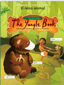 portada Diccionario Visual The Jungle Book. El Reino Animal