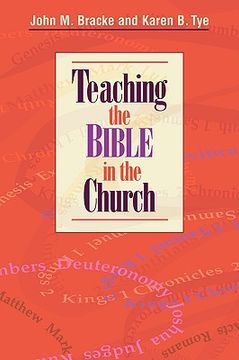 portada teaching the bible in the church (en Inglés)