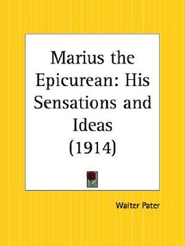 portada marius the epicurean: his sensations and ideas (en Inglés)