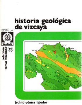 portada Historia Geológica de Vizcaya.