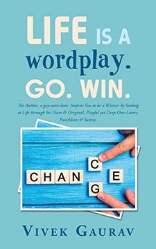 portada Life is a Wordplay. Go. Win. (in English)