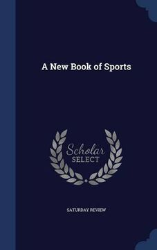 portada A New Book of Sports