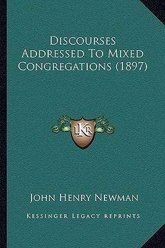 portada discourses addressed to mixed congregations (1897)