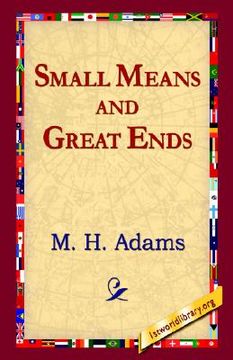 portada small means and great ends