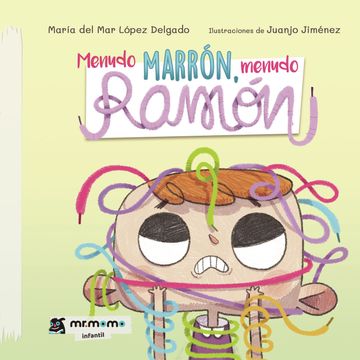 portada Menudo Marron, Menudo Ramon (Tapa Dura)