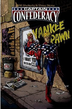 portada Captain Confederacy (en Inglés)
