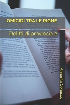 portada Omicidi Tra Le Righe: Delitti di provincia 2 (in Italian)