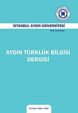 portada Aydin Turkluk Dilbilgisi Dergisi (Yil 4 Sayi 7) (in Turco)