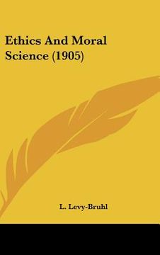 portada ethics and moral science (1905) (en Inglés)
