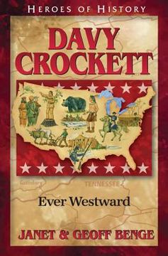 portada Davy Crockett: Ever Westward (en Inglés)