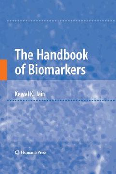 portada The Handbook of Biomarkers (en Inglés)