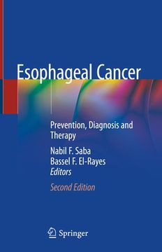 portada Esophageal Cancer: Prevention, Diagnosis and Therapy (en Inglés)