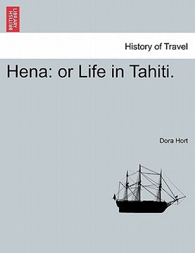 portada hena: or life in tahiti. (en Inglés)