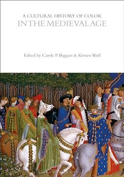 portada A Cultural History of Color in the Medieval Age (en Inglés)