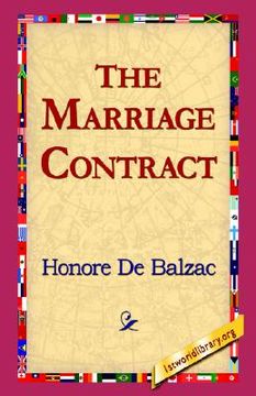 portada the marriage contract (in English)