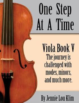 portada One Step At A Time: Viola Book V (en Inglés)