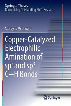 portada Copper-Catalyzed Electrophilic Amination of Sp2 and Sp3 C-H Bonds (en Inglés)