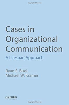 portada Cases in Organizational Communication: A Lifespan Approach (en Inglés)