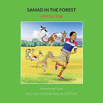 portada Samad in the Forest: English-Tigre Bilingual Edition (en Tigre)