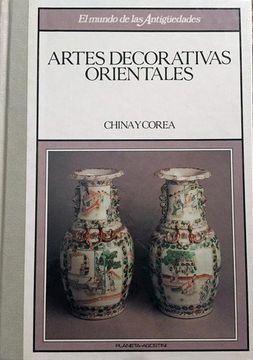 portada Artes Decorativas Orientales. China y Corea iii