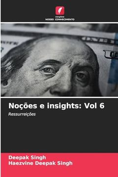 portada Noções e Insights: Vol 6 (en Portugués)