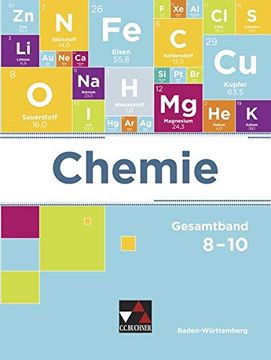 portada Chemie Baden-Württemberg - neu / Chemie Baden-Württemberg Gesamtbd. 8? 10 (en Alemán)