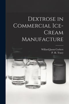 portada Dextrose in Commercial Ice-cream Manufacture