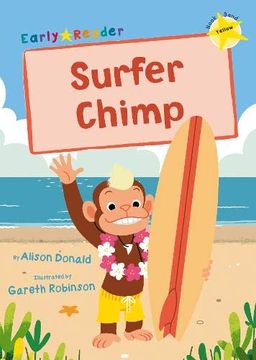 portada Surfer Chimp: (Yellow Early Reader) (Early Readers) (en Inglés)