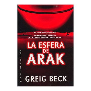 portada La Esfera de Arak (in Spanish)