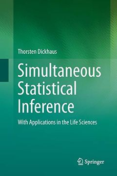 portada Simultaneous Statistical Inference With Applications in the Life Sciences (en Inglés)