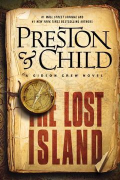 portada The Lost Island: A Gideon Crew Novel (in English)