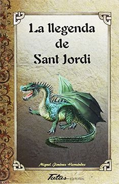 portada La Llegenda de Sant Jordi (in Catalá)