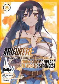 portada Arifureta: From Commonplace to World'S Strongest (Manga) Vol. 8 (in English)