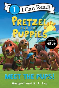 portada Pretzel and the Puppies: Meet the Pups! (i can Read Level 1) (en Inglés)