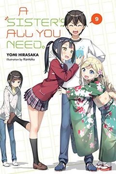 portada A Sister'S all you Need. , Vol. 9 (Light Novel) (in English)