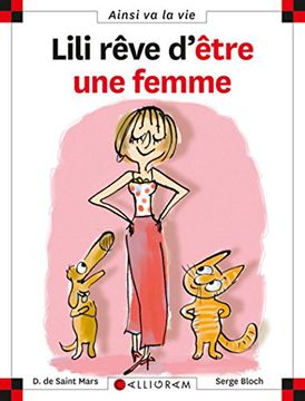 portada Lili Rêve D'être une Femme - Tome 91 (91)