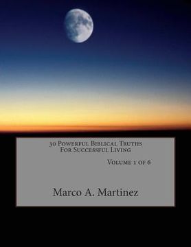 portada 30 Powerful Biblical Truths to Successful Living, Volume 1 of 6 (in English)