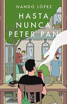 portada Hasta Nunca, Peter pan