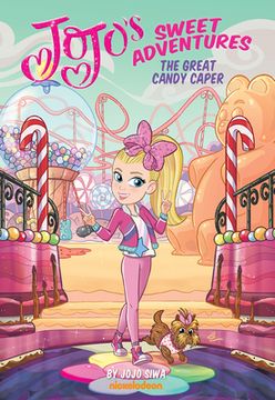 portada Great Candy Caper (Jojo'S Sweet Adventures): The Great Candy Caper (en Inglés)