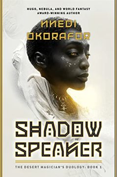portada Shadow Speaker: The Desert Magician's Duology: Book one (en Inglés)
