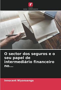 portada O Sector dos Seguros e o seu Papel de Intermediário Financeiro no.