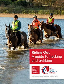 portada Bhs Riding Out: A Guide to Hacking and Trekking (en Inglés)