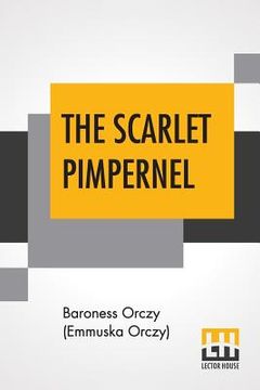 portada The Scarlet Pimpernel (in English)
