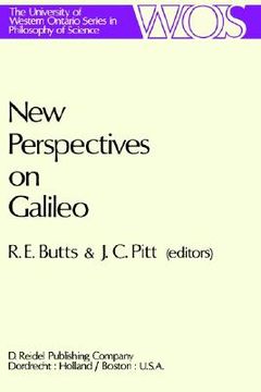 portada new perspectives on galileo (en Inglés)