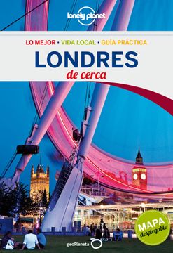 portada Lonely Planet Londres de Cerca