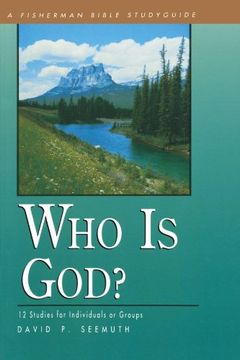 portada Who is God? (Fisherman Bible Studyguide) (en Inglés)