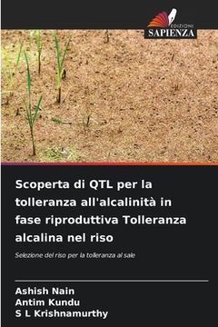 portada Scoperta di QTL per la tolleranza all'alcalinità in fase riproduttiva Tolleranza alcalina nel riso (en Italiano)