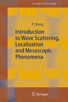 portada introduction to wave scattering, localization and mesoscopic phenomena (en Inglés)